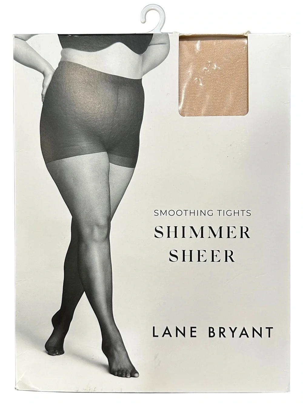 2 NEW Packs Lane Bryant Shimmer Sheer Smoothing & Shaping Tights Plus Sz